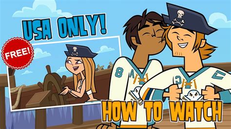 where to watch total drama